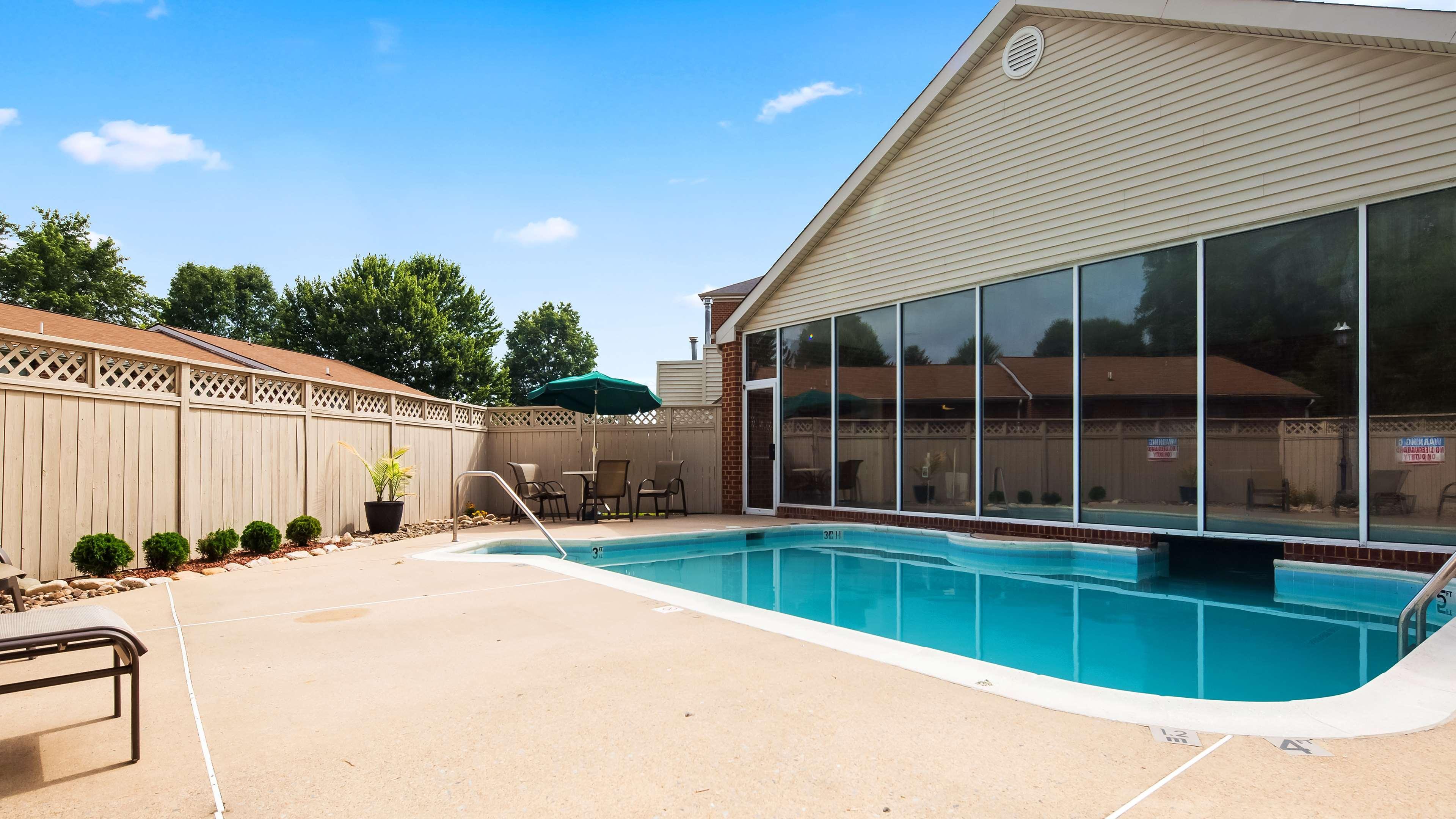 Best Western Plus Inn At Hunt Ridge Lexington Exterior foto